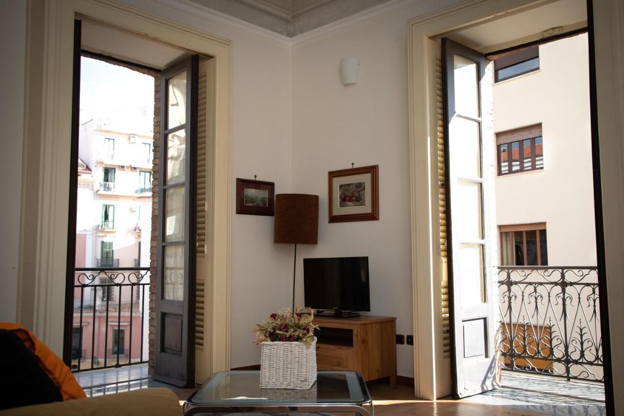 Flavio Gioia Suite Salerno Dış mekan fotoğraf