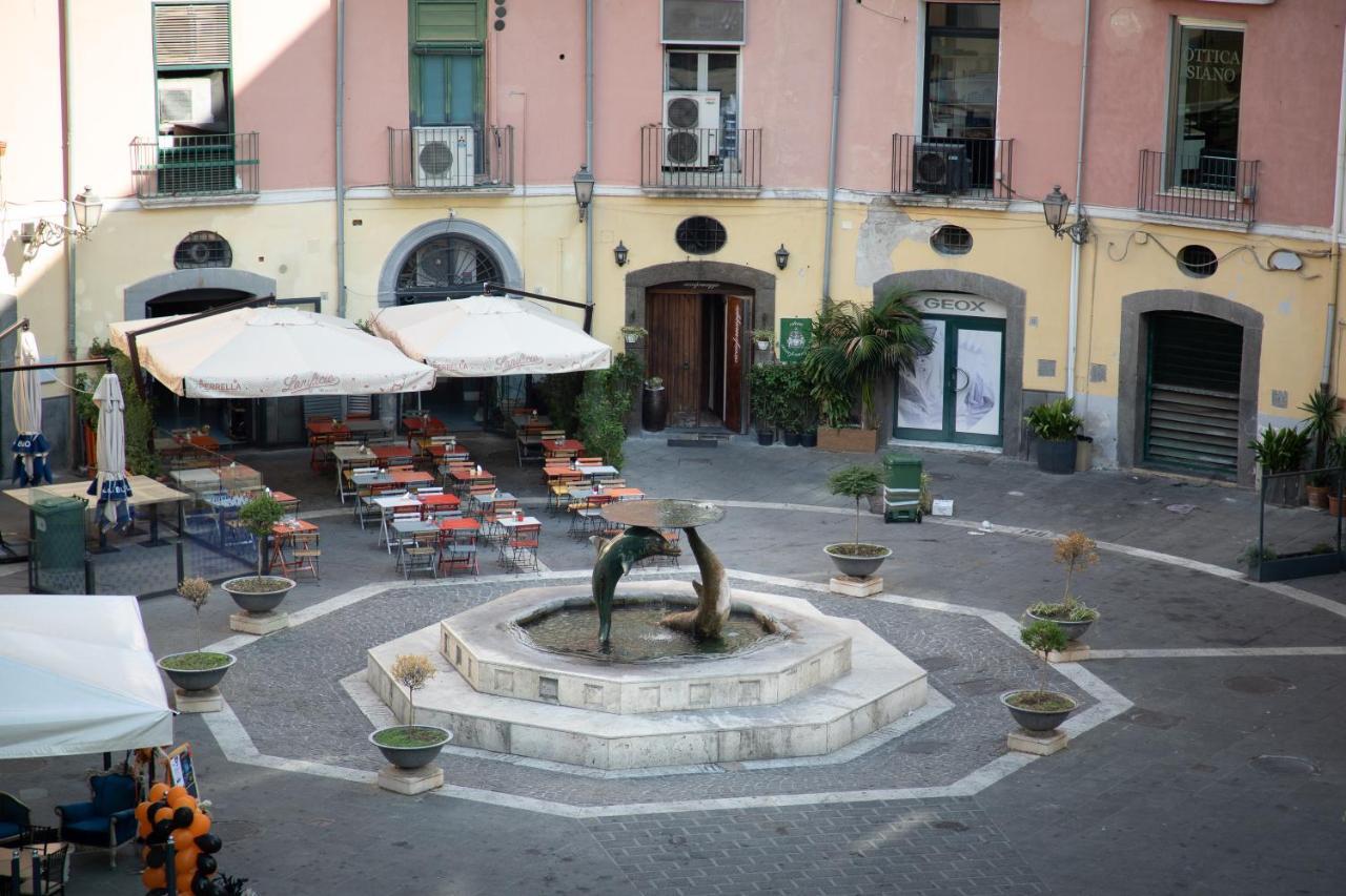 Flavio Gioia Suite Salerno Dış mekan fotoğraf