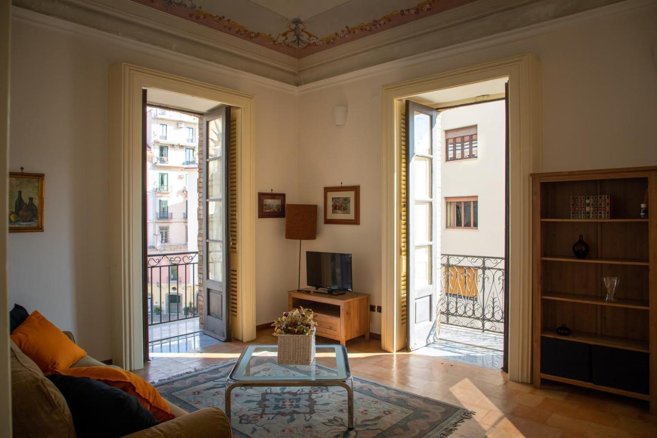 Flavio Gioia Suite Salerno Dış mekan fotoğraf