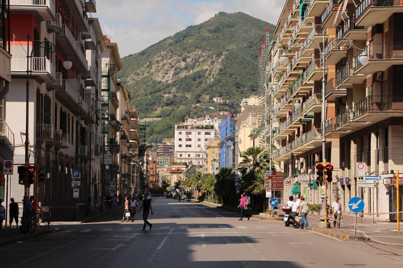 Flavio Gioia Suite Salerno Dış mekan fotoğraf